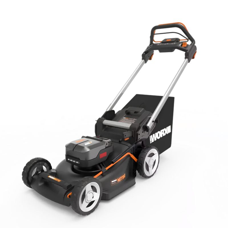 Cortacésped autopropulsado WORX WG749E PowerShare 40 V 46 cm Brushless con 2 baterías 4,0 Ah y cargador