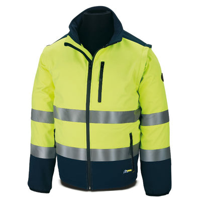 Cazadora Softshell Alta Visibilidad Marca Protección Laboral - 288CSFYAYFA