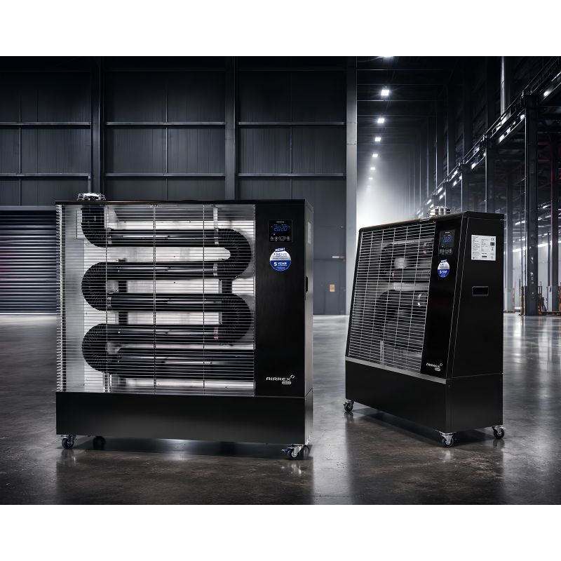 Calentador Diésel Airrex 15 kW Blue Flame - AH-500i