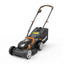 Cortacésped a Batería WORX WG779E PowerShare 40 V 34 cm con 2 Baterías 2,5 Ah y Cargador