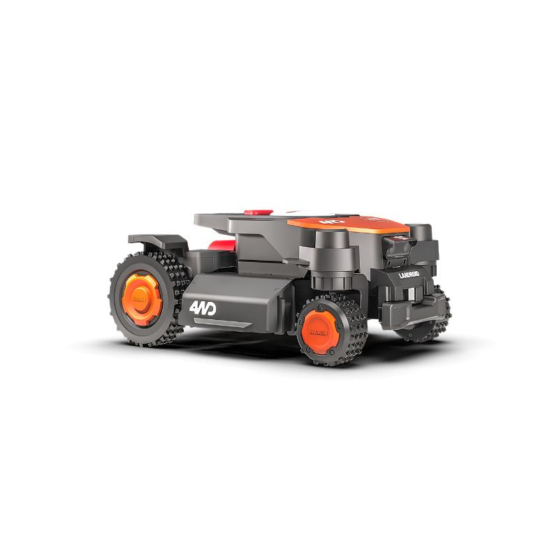 Robot Cortacésped Worx Landroid Vision Cloud 4WD WR342E 2000 m² RTK sin Cable Perimetral