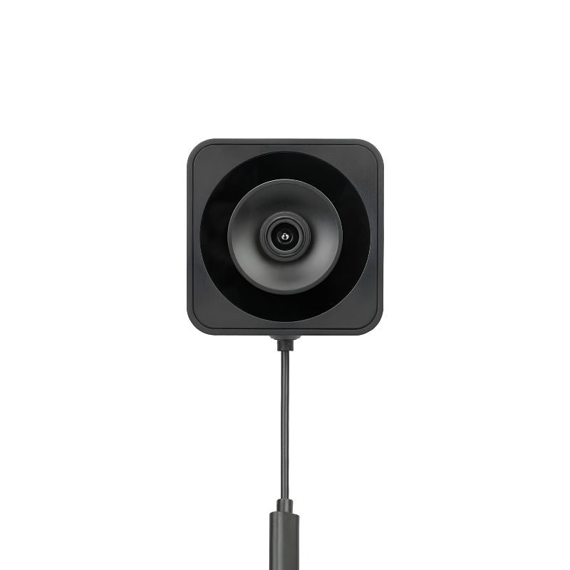 Cámara de Vigilancia WiFi para Ventana Garza Vesper 2K 1296p con Reloj Digital - Ref. 401713C