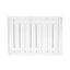 Emisor térmico con fluido Fácula Serie Z Z1800AD 1800 W 11 elementos programable blanco