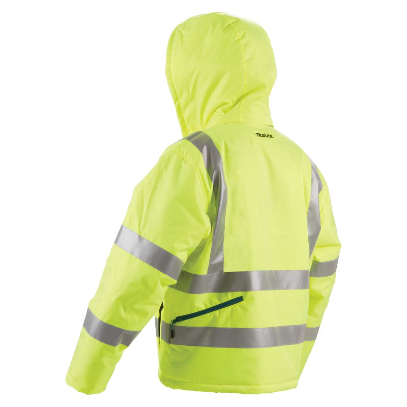 Chaqueta Calefactable Alta Visibilidad LXT 18V Makita - DCJ206