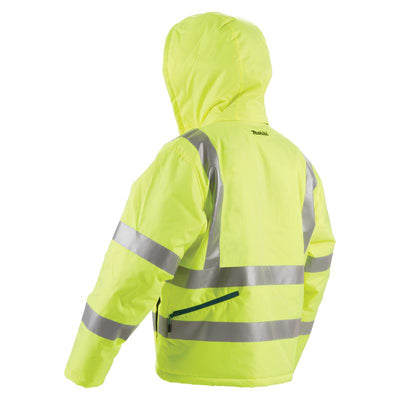 Chaqueta Calefactable Alta Visibilidad LXT 18V Makita - DCJ206