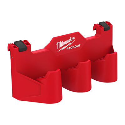 Soporte para 3 Baterías Milwaukee M12™ para Cajas PACKOUT™ - Ref. 4932498646