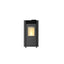 Estufa Pellet LUX 9 kW Negra Solzaima - 23044156