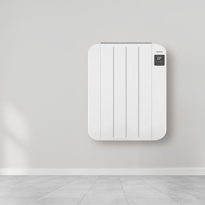 Emisor Térmico Taurus Nepal 1000 1000 W con Tecnología Inverter, Programación 24/7 e IP24