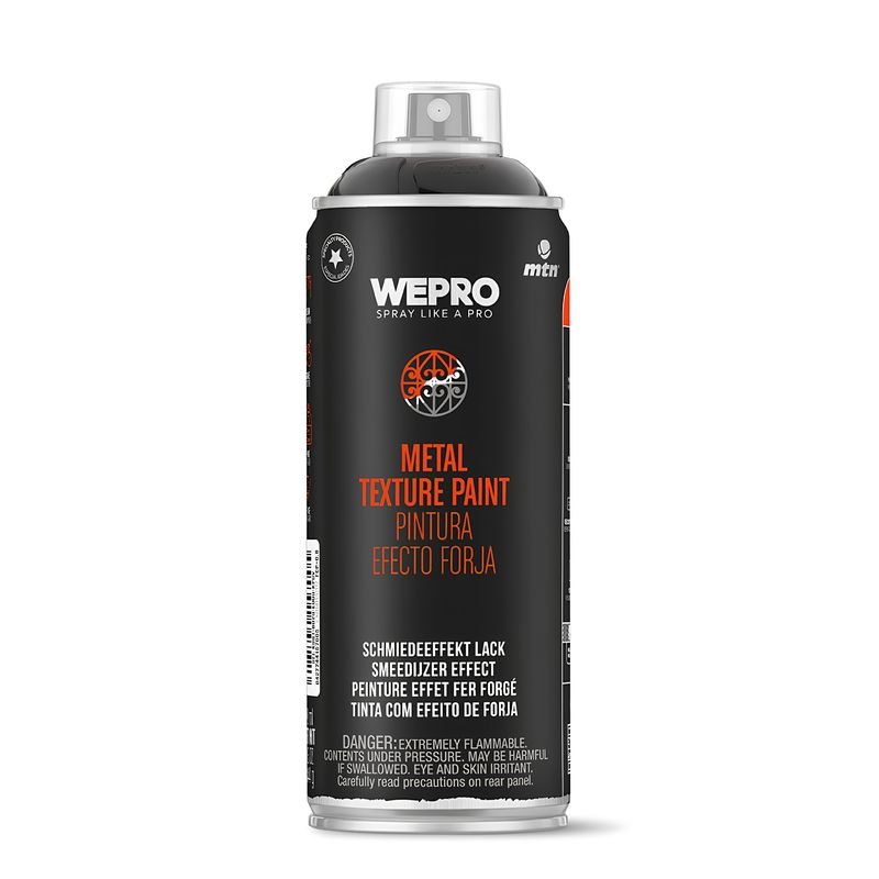 Pintura en Spray 400ml Efecto Forja Gris Montana Colors - EX014PR1009