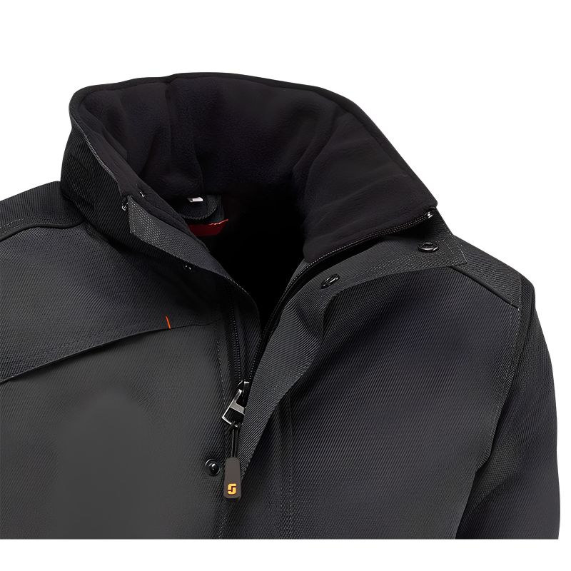 Parka Acolchada Canada Gris Juba - 2910