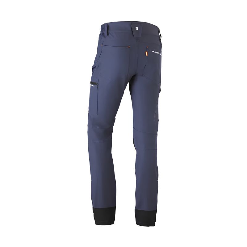 Pantalón Stretch Multibolsillo Juba - TP10B
