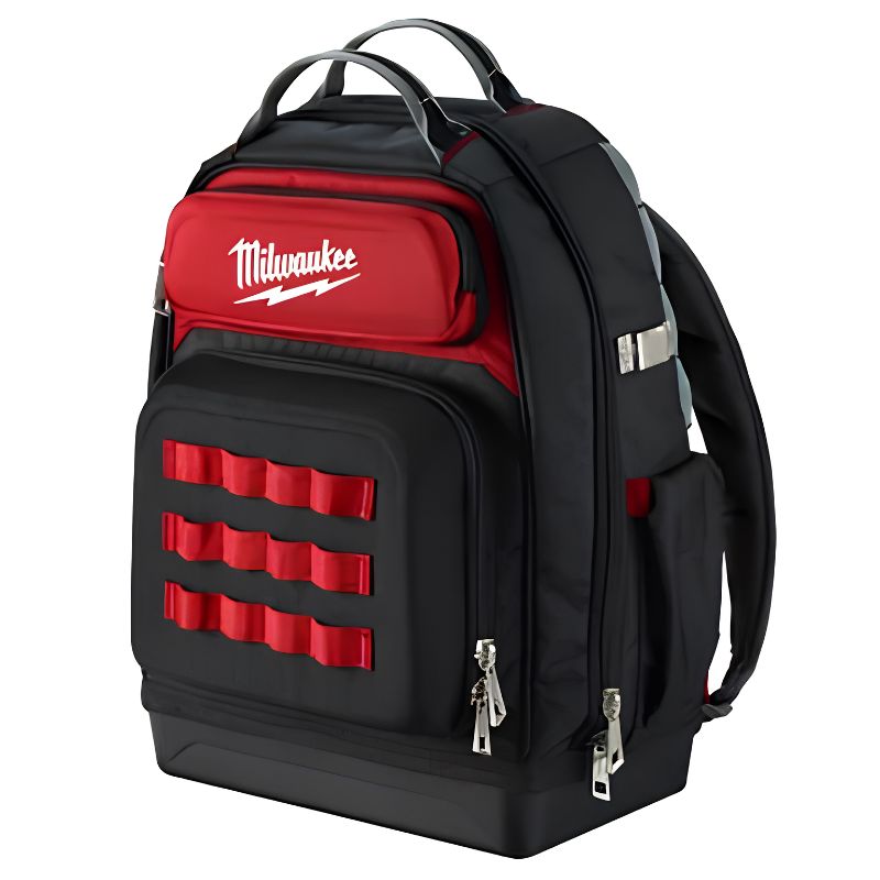 Mochila Milwaukee Ultimate Jobsite Backpack 48 Bolsillos - Ref. 4932464833