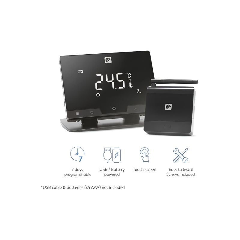 Termostato inteligente WiFi Garza Etna para caldera - 401267G