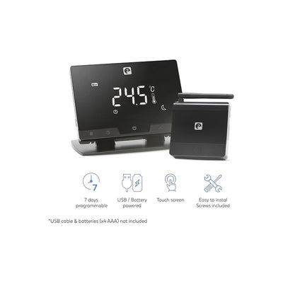 Termostato inteligente WiFi Garza Etna para caldera - 401267G