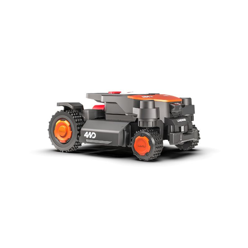 Robot Cortacésped WORX Landroid Vision Cloud 4WD WR340E 20 V para hasta 600 m²