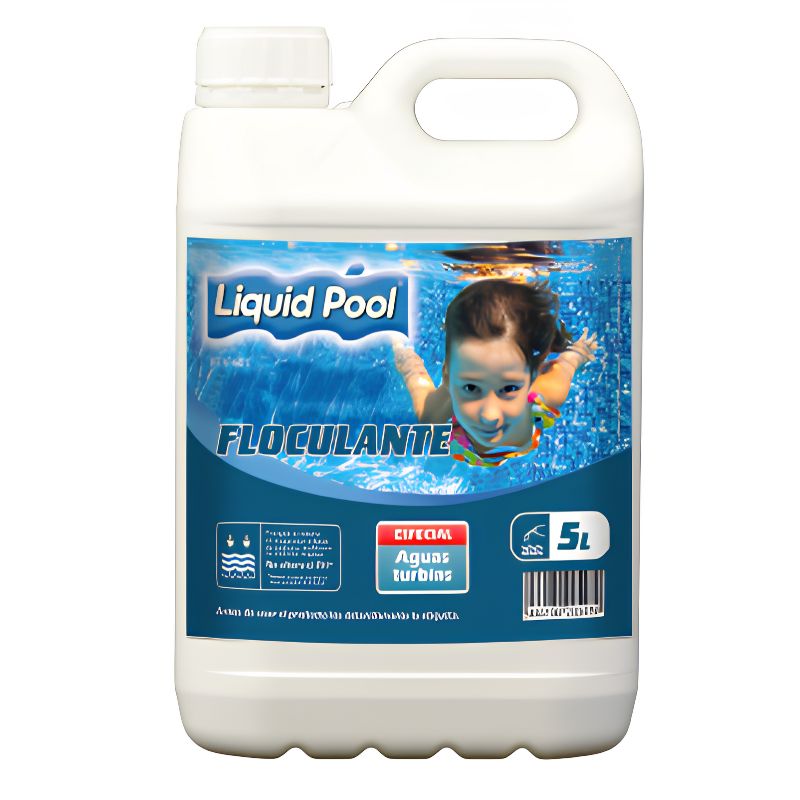 Floculante Clarificador 5L Liquid Pool - LQP-009