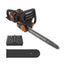 Motosierra a Batería WORX WG385E PowerShare 40 V 40 cm Brushless con 2 Baterías 4,0 Ah y Cargador