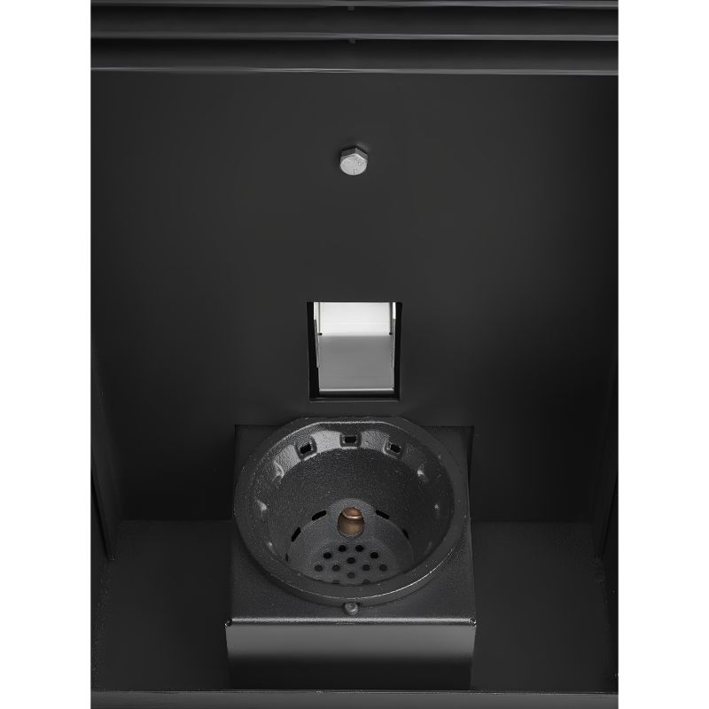Estufa Pellet Garda 9 Negra 8,7 kW Cointra - 23044845