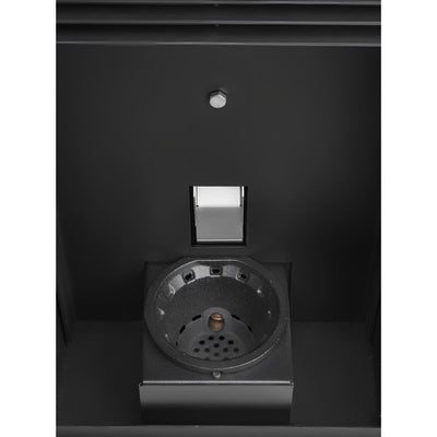 Estufa Pellet Garda 9 Negra 8,7 kW Cointra - 23044845