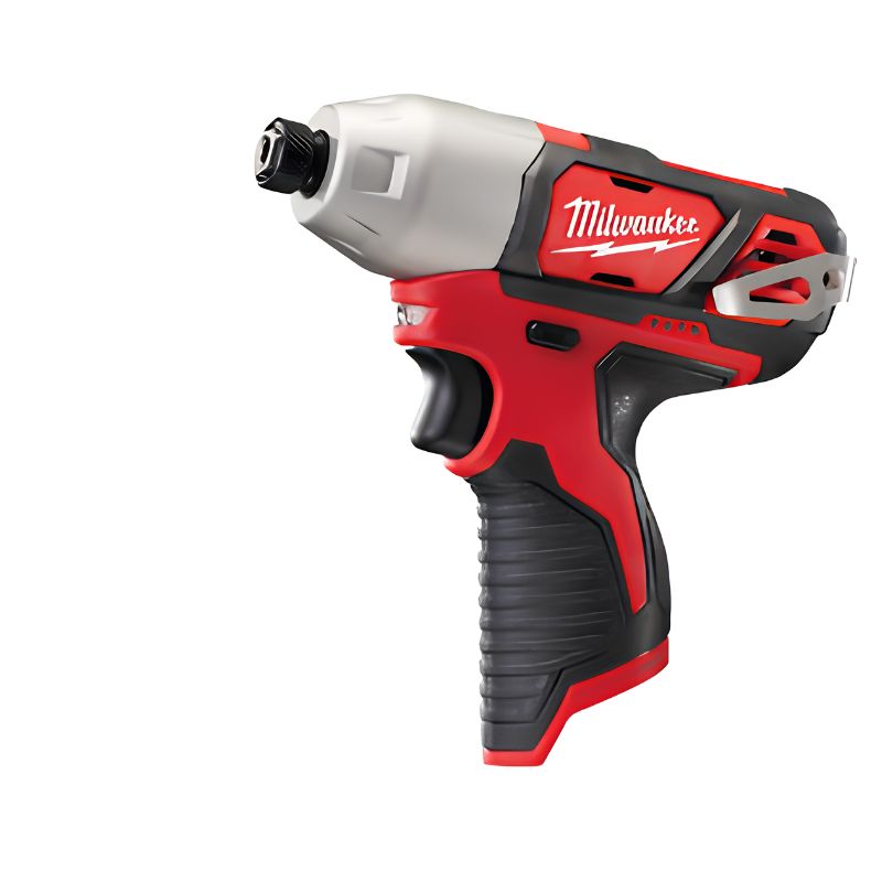 Atornillador de Impacto Milwaukee M12 BID-0 12 V 1/4" Hex 112 Nm - Ref. 4933441955
