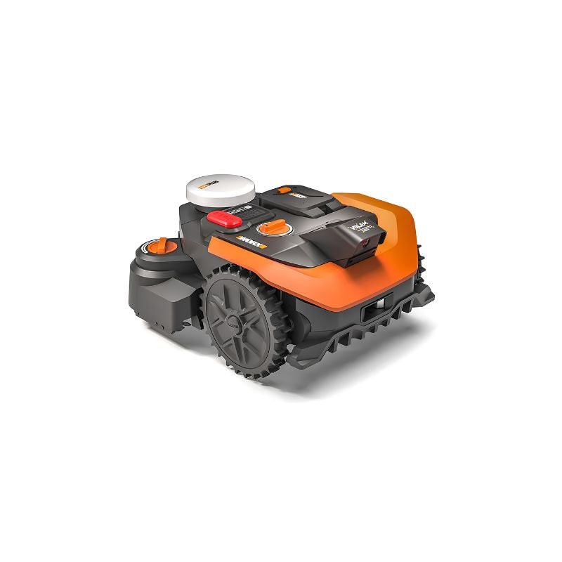 Robot Cortacésped Worx Landroid Vision Cloud WR305E 500 m² RTK sin Cable Perimetral