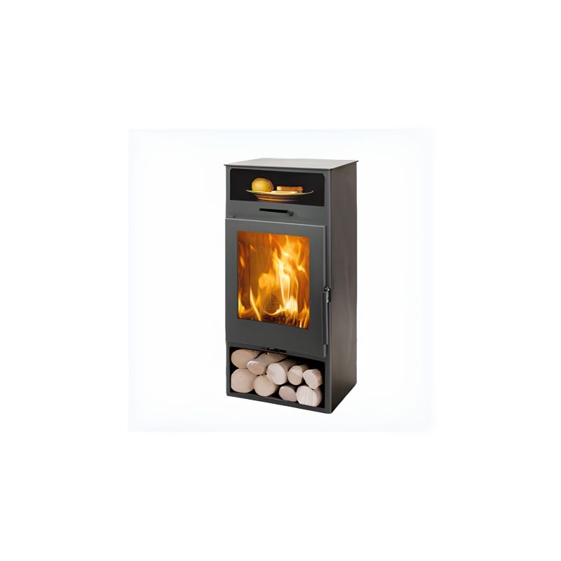 Estufa de Leña Níjar 6,9 KW Ecodesign Panadero - 148942