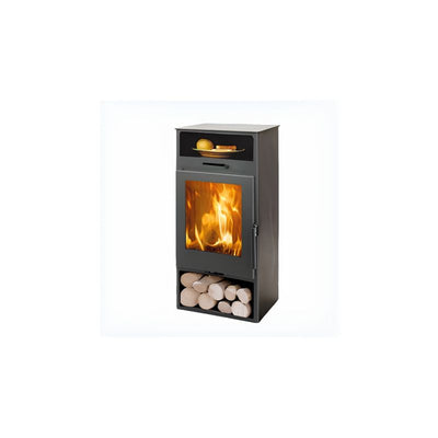 Estufa de Leña Níjar 6,9 KW Ecodesign Panadero - 148942