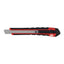 Cúter Milwaukee 9 mm con Hoja Segmentada y Autobloqueo - 48221960