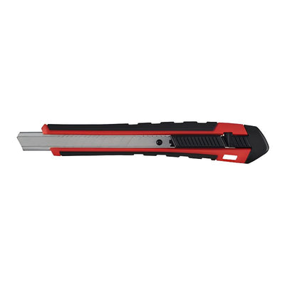 Cúter Milwaukee 9 mm con Hoja Segmentada y Autobloqueo - 48221960