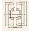 Bisagra Invisible 170 Regulación 30KG Niquel Anselmi - 96521