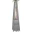 Estufa de Exterior a Gas Qlima PGP 113 Inox 5-13 kW para Terraza - 100856