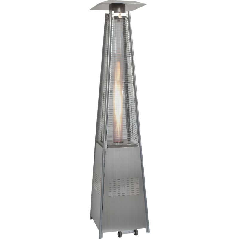 Estufa de Exterior a Gas Qlima PGP 113 Inox 5-13 kW para Terraza - 100856