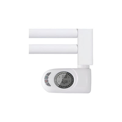 Toallero Eléctrico de Fluido Programable Fácula T400PE 400 W Blanco con Pantalla LCD