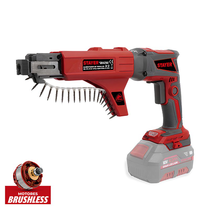 Atornillador 18V con Alimentador Stayer - 1.3176