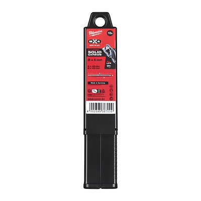 Pack 10 Brocas Milwaukee SDS-Plus MX4™ 4 Cortes 6 x 165 mm - Ref. 4932352043