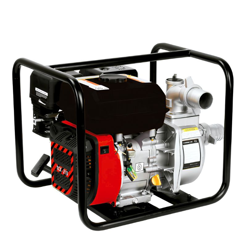 Motobomba autoaspirante de gasolina Campeón MRX-50 212 cc 36.000 l/h - 5870