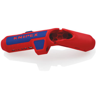 Pelacables universal KNIPEX ErgoStrip 16 95 01 SB para diestros