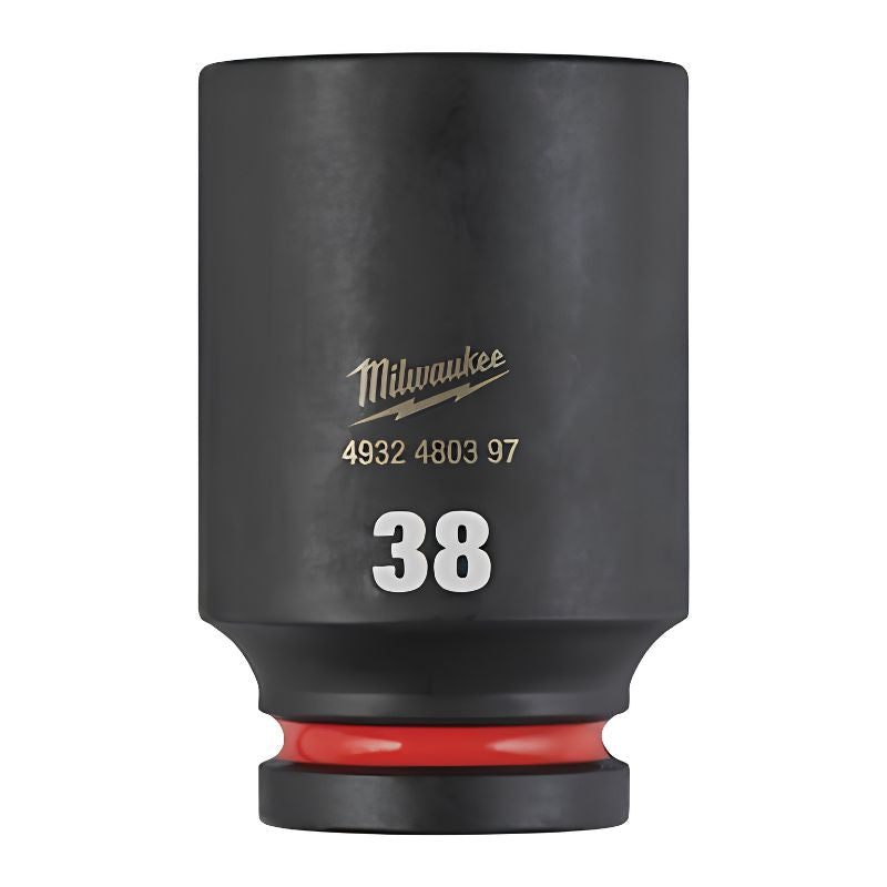Vaso de impacto Milwaukee SHOCKWAVE™ IMPACT DUTY 38 mm