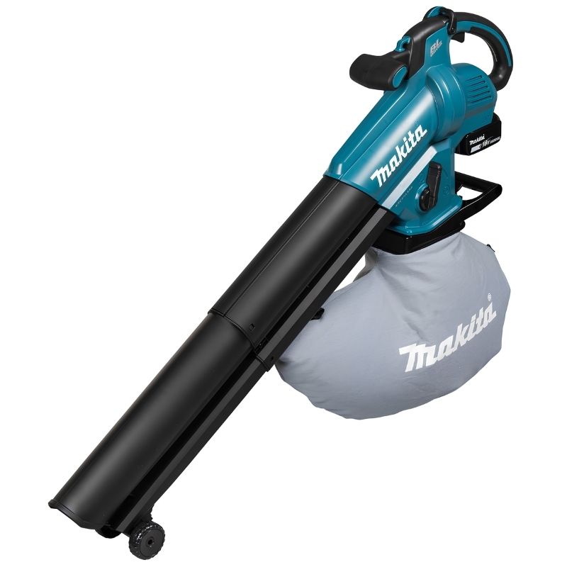 Soplador Aspirador a Batería Makita DUB187 LXT 18V BL 64 m/s