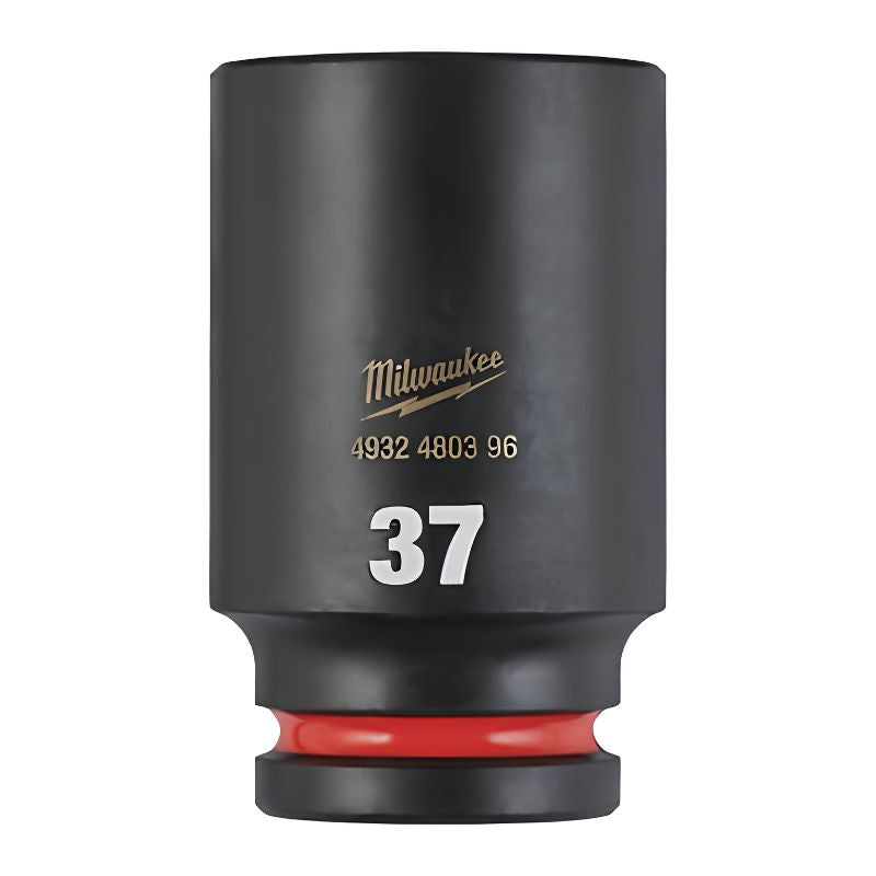 Vaso de impacto Milwaukee SHOCKWAVE™ IMPACT DUTY 37 mm