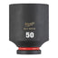 Vaso de impacto corto Milwaukee SHOCKWAVE™ IMPACT DUTY 3/4" 50 mm - Ref. 4932480377