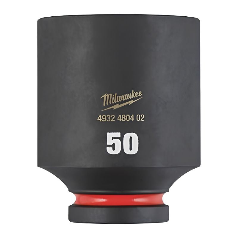 Vaso de impacto corto Milwaukee SHOCKWAVE™ IMPACT DUTY 3/4" 50 mm - Ref. 4932480377