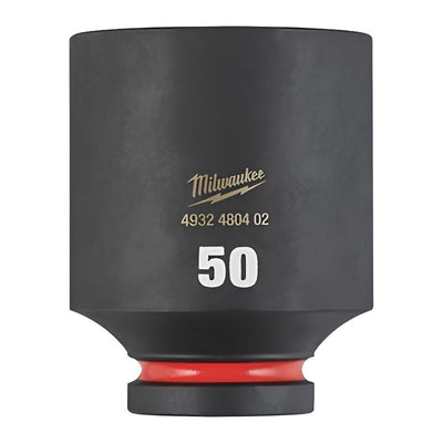 Vaso de impacto corto Milwaukee SHOCKWAVE™ IMPACT DUTY 3/4" 50 mm - Ref. 4932480377