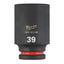 Vaso de impacto Milwaukee SHOCKWAVE™ IMPACT DUTY 39 mm