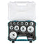 Estuche de sierras de corona bimetálicas Makita D-82959 14 piezas 16-76 mm