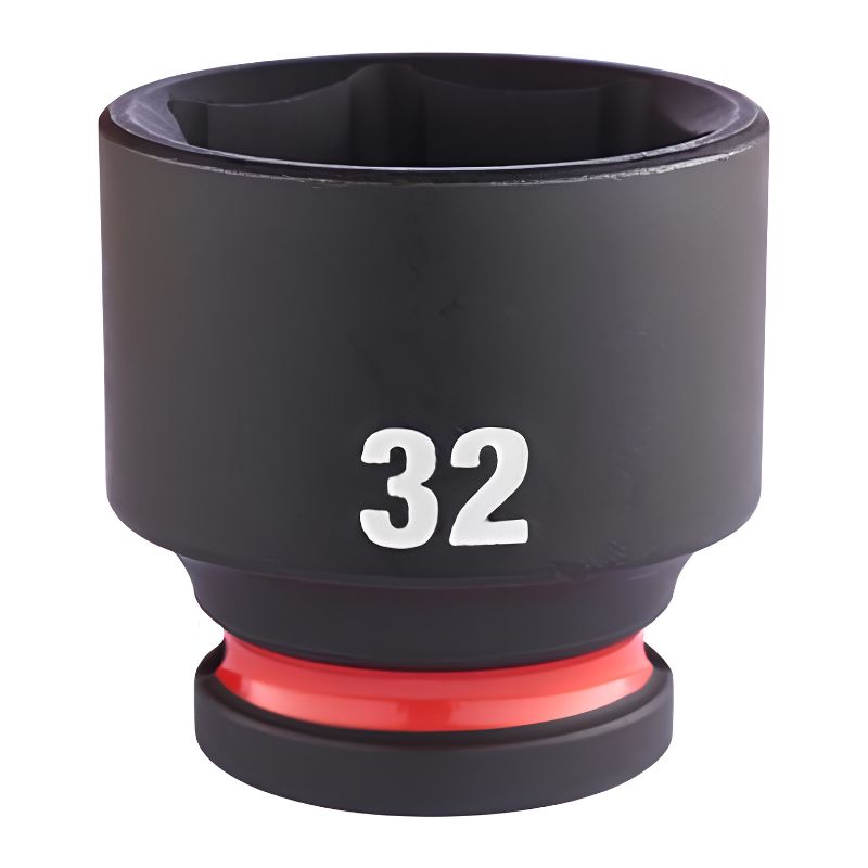 Vaso de impacto Milwaukee SHOCKWAVE™ IMPACT DUTY 1/2" corto 32 mm - Ref. 4932480325