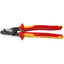 Cortacables KNIPEX StepCut XL 95 18 225 VDE 225 mm para cobre y aluminio hasta 120 mm²