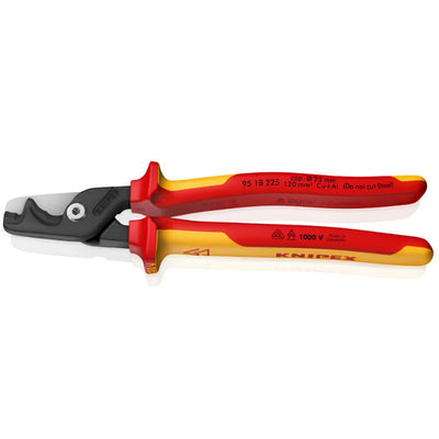 Cortacables KNIPEX StepCut XL 95 18 225 VDE 225 mm hasta 120 mm²