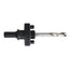 Husillo Milwaukee para coronas 32-210 mm hexagonal 9,5 mm QUIK-LOK™ - Ref. 4932479466
