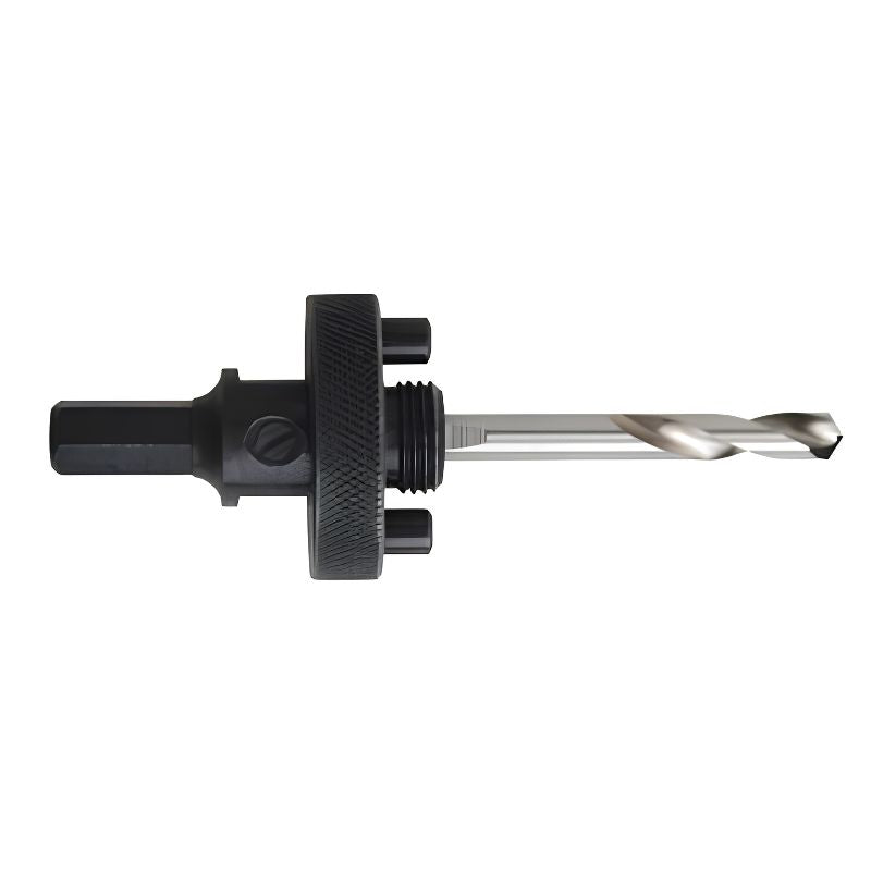 Husillo Milwaukee para coronas 32-210 mm hexagonal 9,5 mm QUIK-LOK™ - Ref. 4932479466